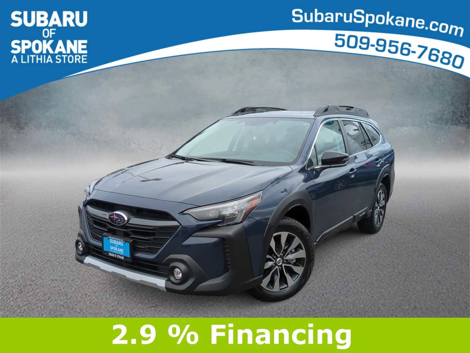 Certified 2025 Subaru Outback Limited XT image 1