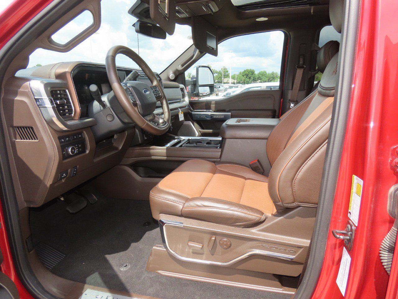 Used 2024 Ford F250 King Ranch w/ Chrome Package AWD/4WD image 26