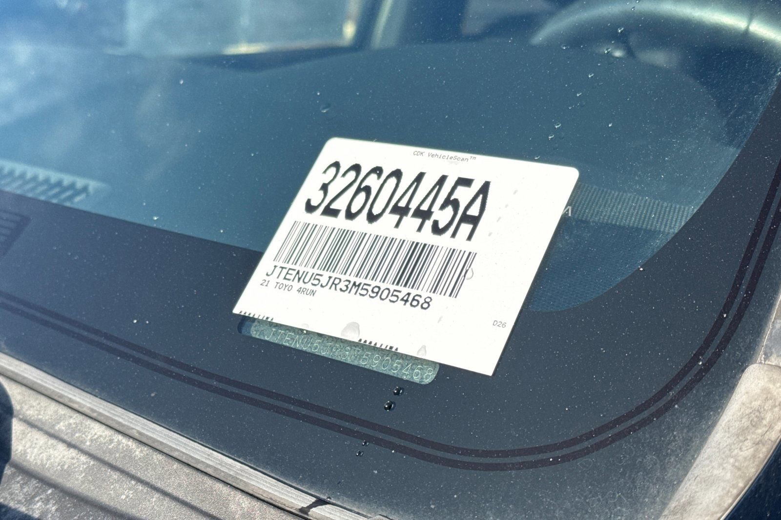 Used 2021 Toyota 4Runner SR5 Premium w/ Moonroof Package AWD/4WD image 30