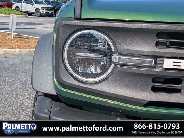 Certified 2023 Ford Bronco Black Diamond w/ Sasquatch Package AWD/4WD image 9
