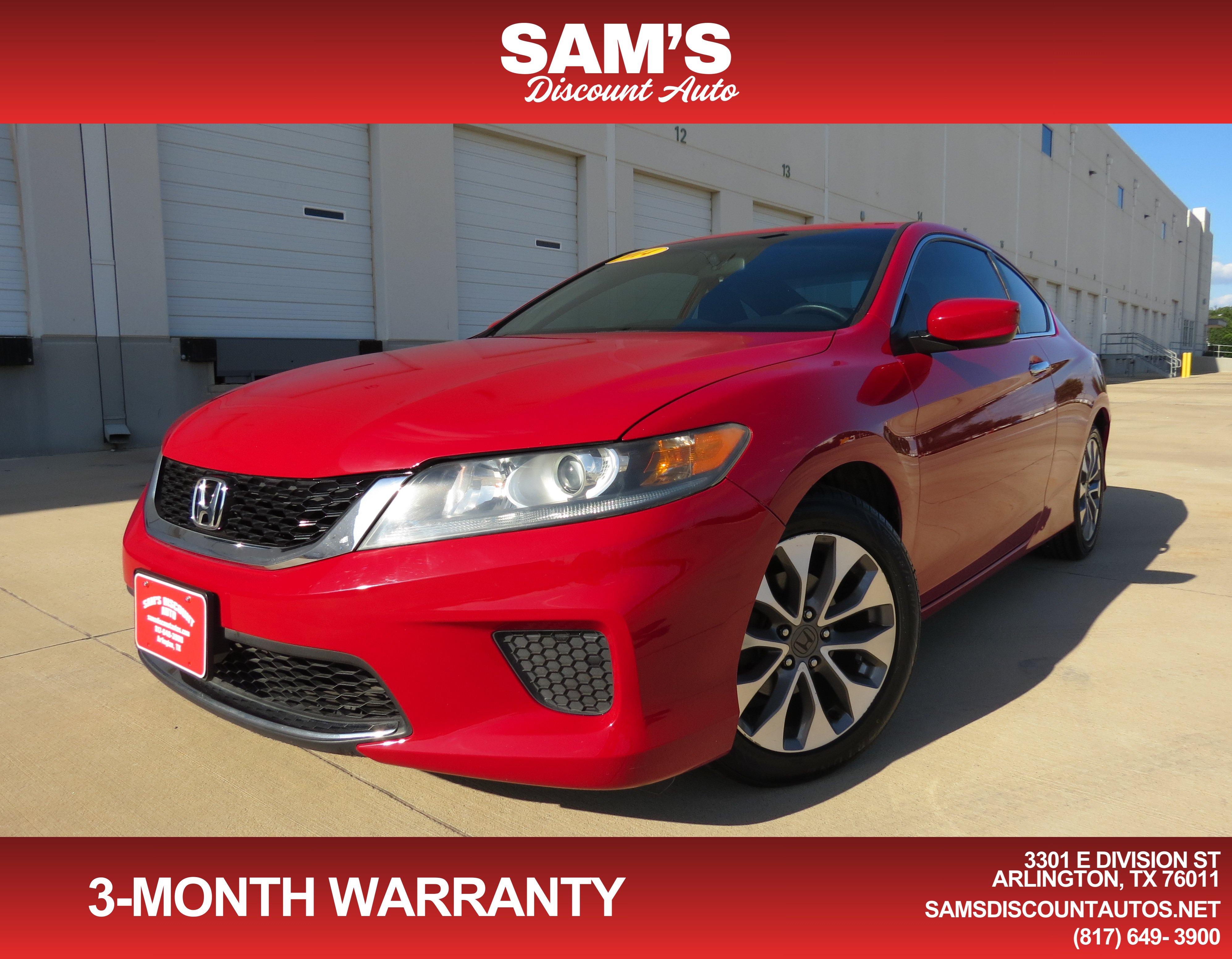 Used 2014 Honda Accord LX-S image 1