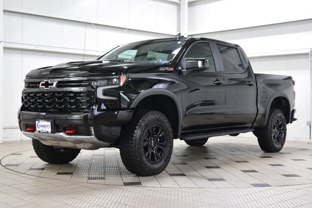New 2026 Chevrolet Silverado 1500 ZR2 AWD/4WD image 3
