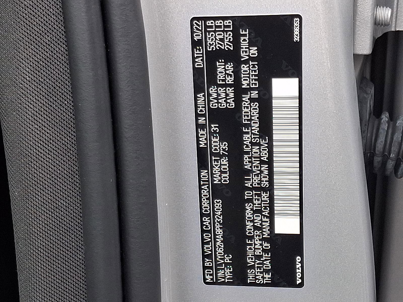 Certified 2023 Volvo S90 B6 Ultimate image 26