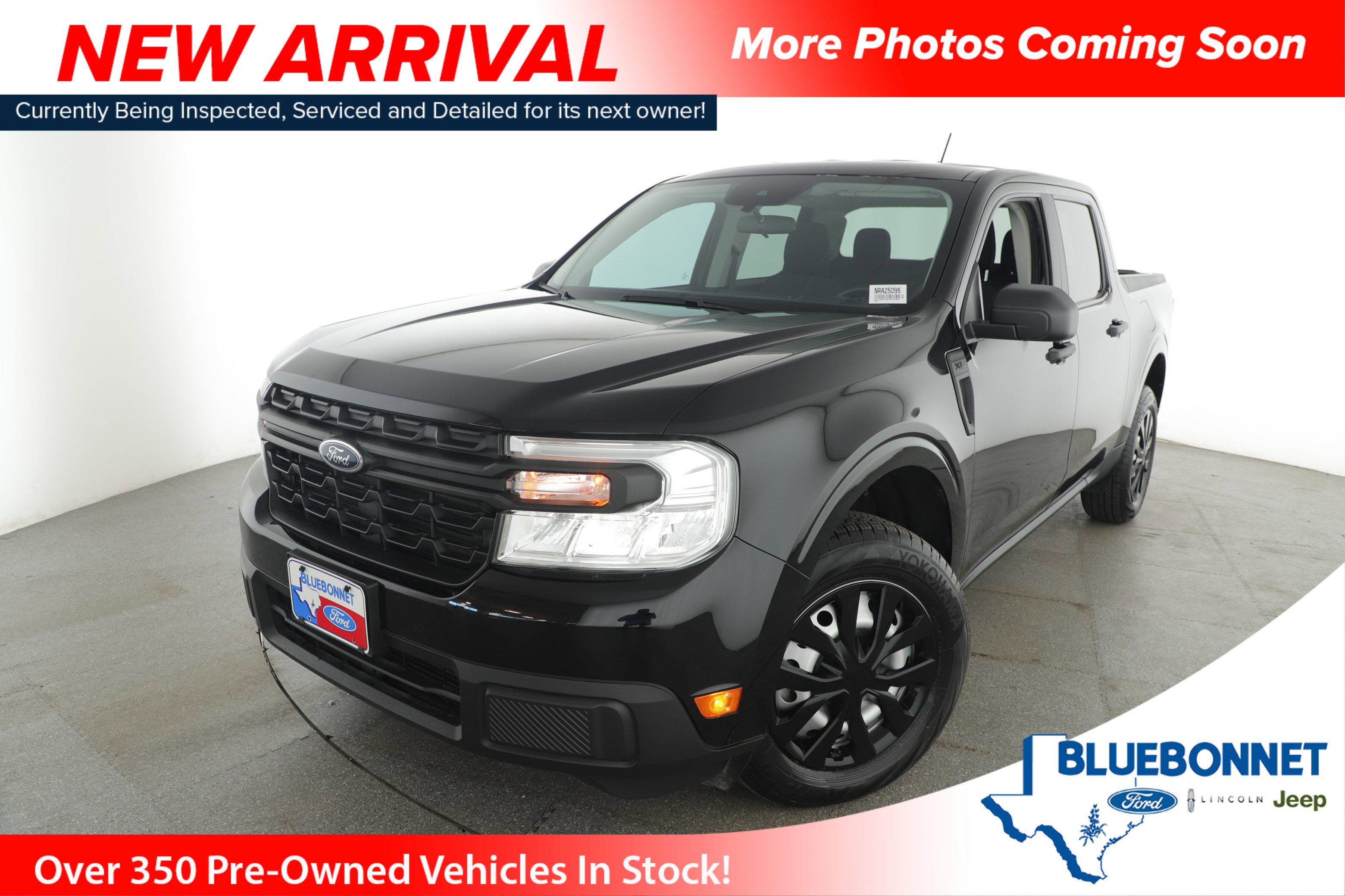 Certified 2023 Ford Maverick XL w/ Equipment Group 100A Standard