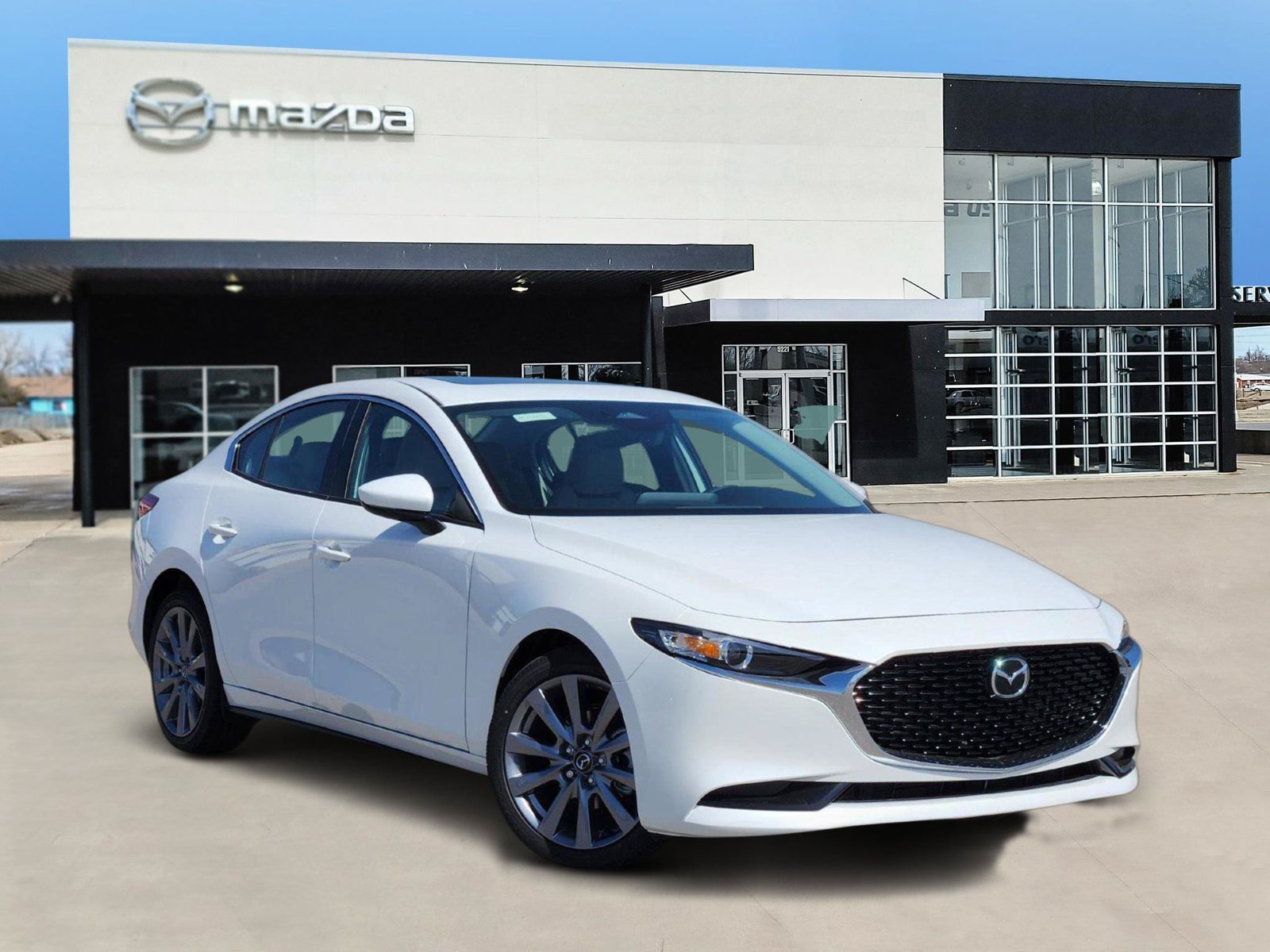 New 2025 MAZDA MAZDA3 s