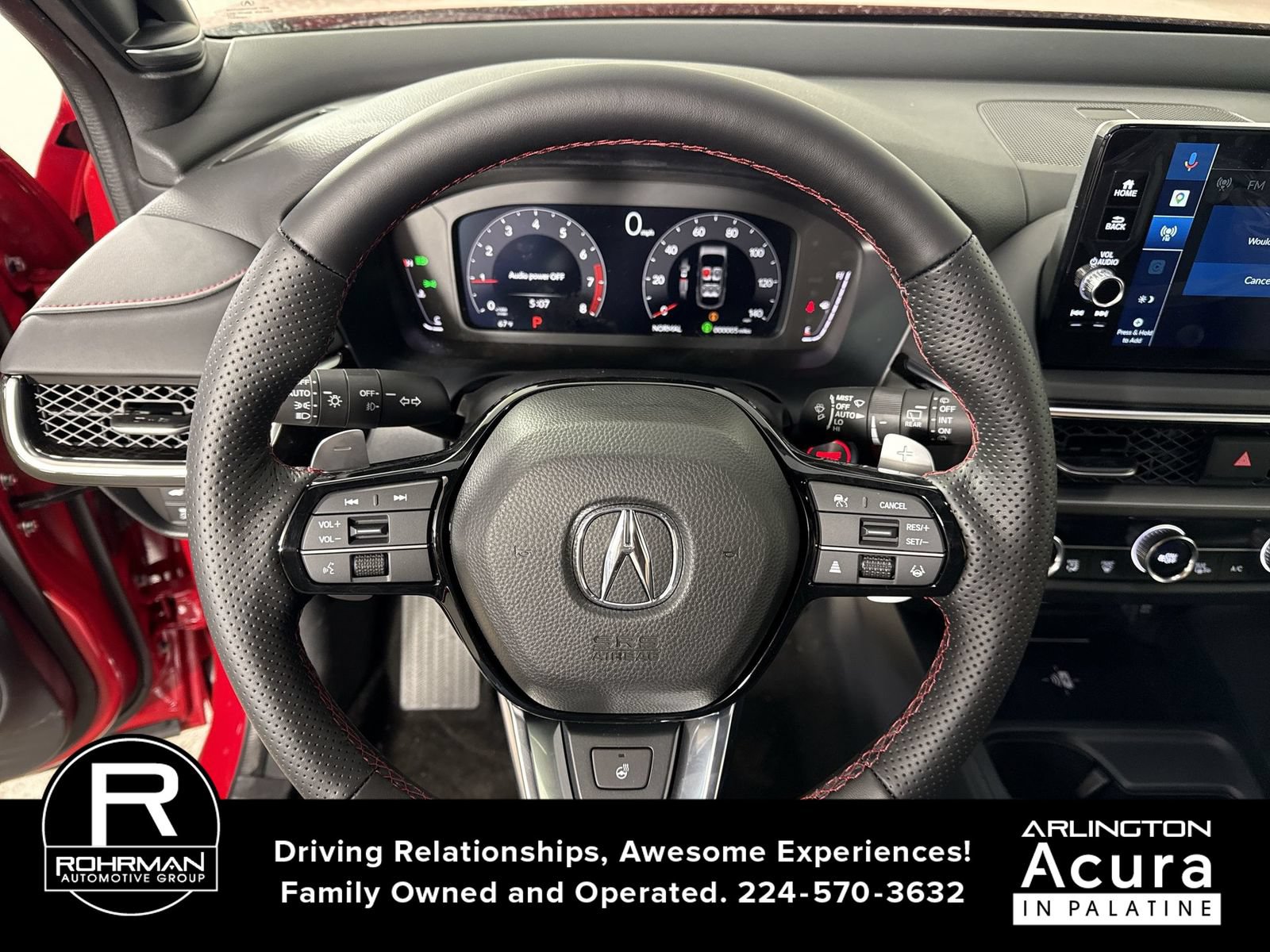 New 2026 Acura ADX A-Spec w/ Advance Package AWD/4WD image 11