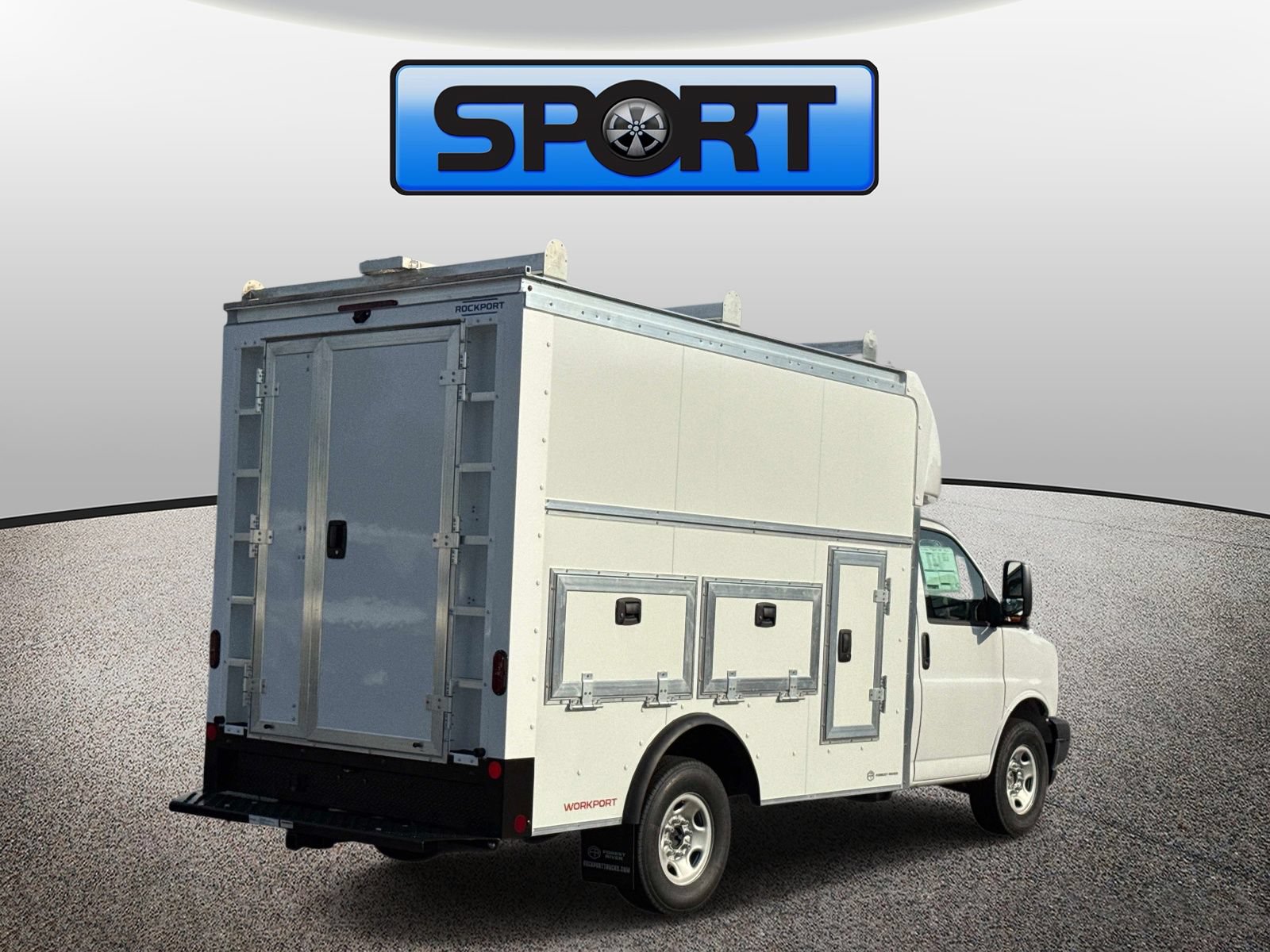 New 2026 Chevrolet Express 3500 w/ Power Convenience Package RWD image 5