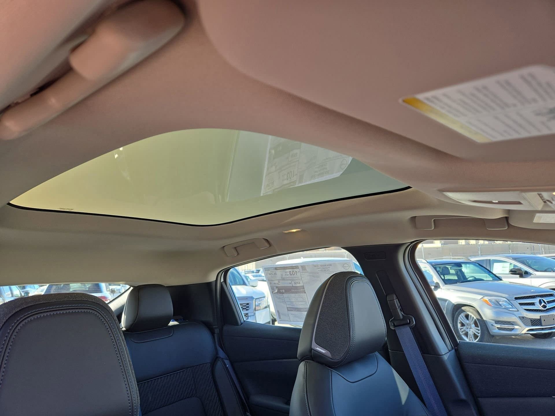 New 2026 Nissan Leaf Platinum+ image 16