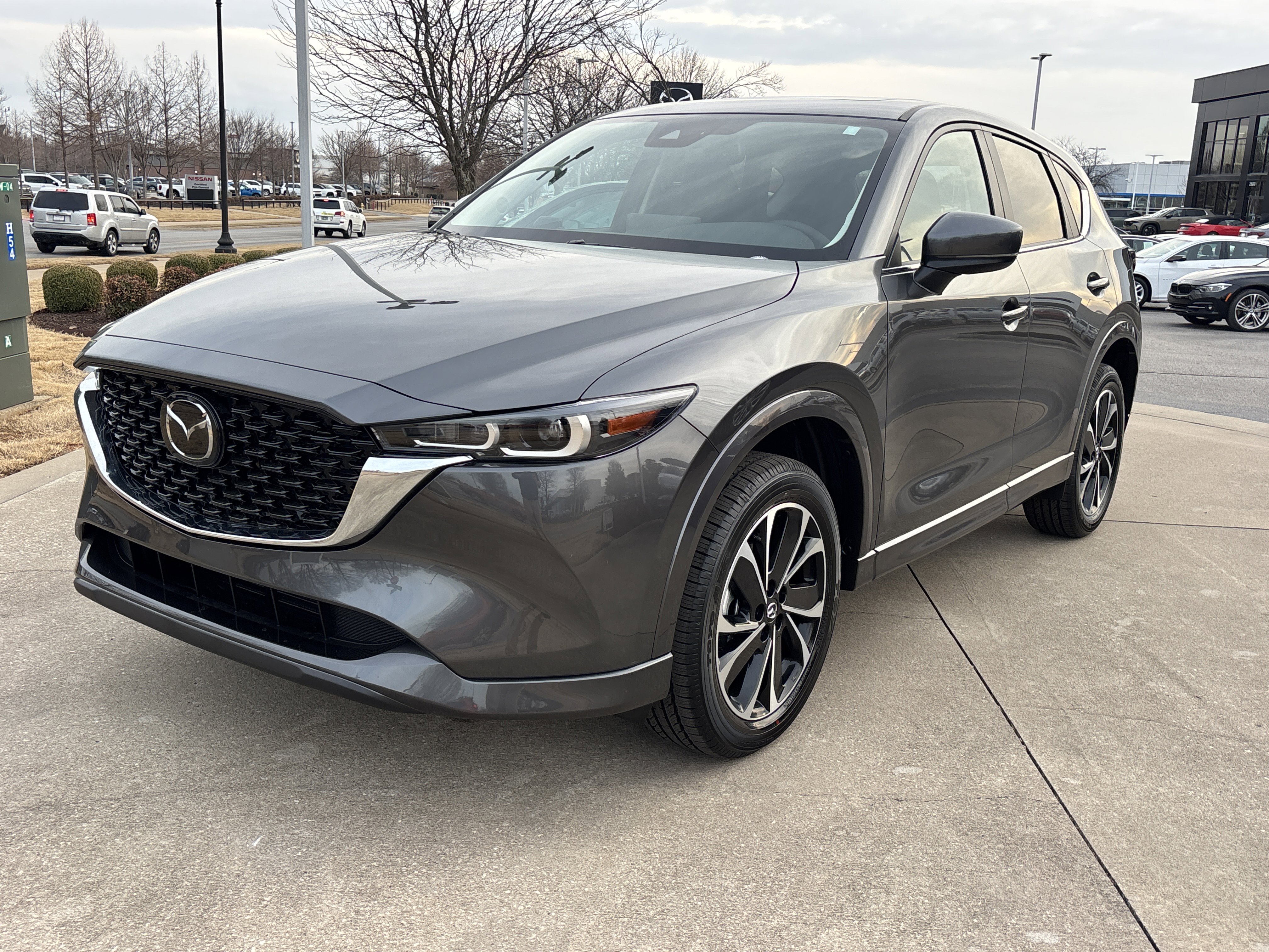 New 2025 MAZDA CX-5 AWD 2.5 S w/ Preferred Package image 11