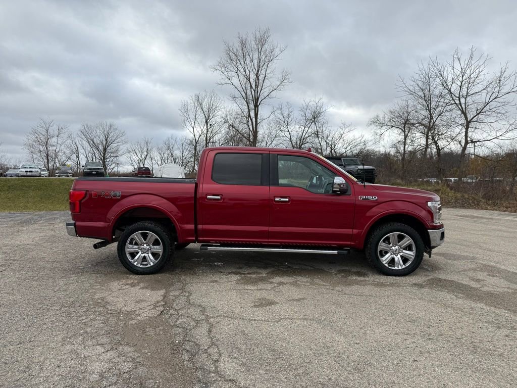 Used 2018 Ford F150 Lariat w/ Equipment Group 502A Luxury image 11