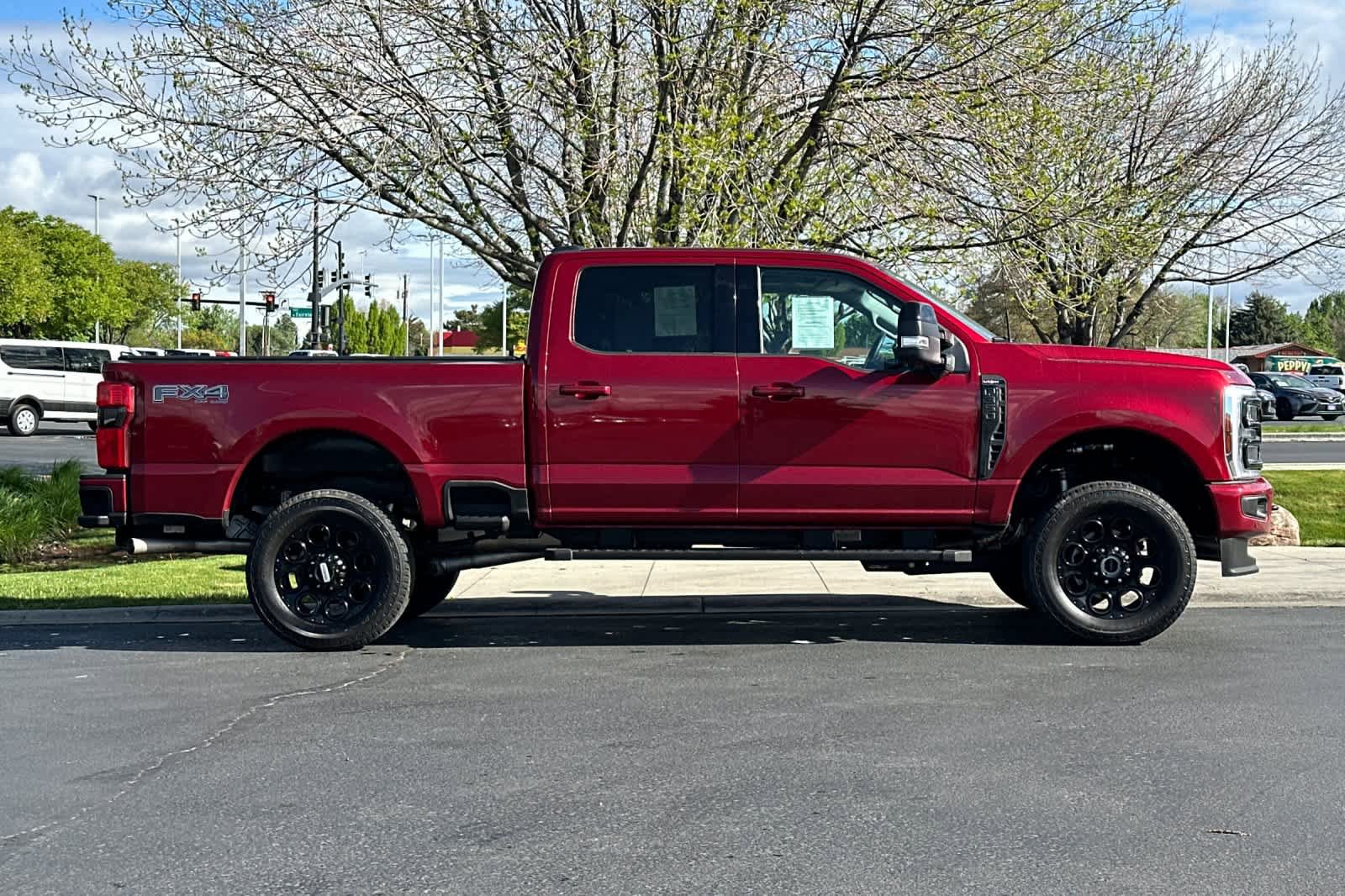 Certified 2025 Ford F350 Lariat w/ Lariat Ultimate Package AWD/4WD image 8