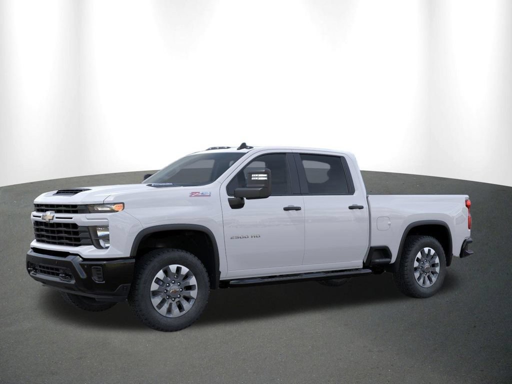 New 2026 Chevrolet Silverado 2500 Custom w/ Custom Value Package AWD/4WD image 2