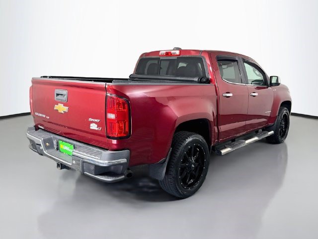 Used 2019 Chevrolet Colorado LT w/ Luxury Package, Chrome RWD image 10