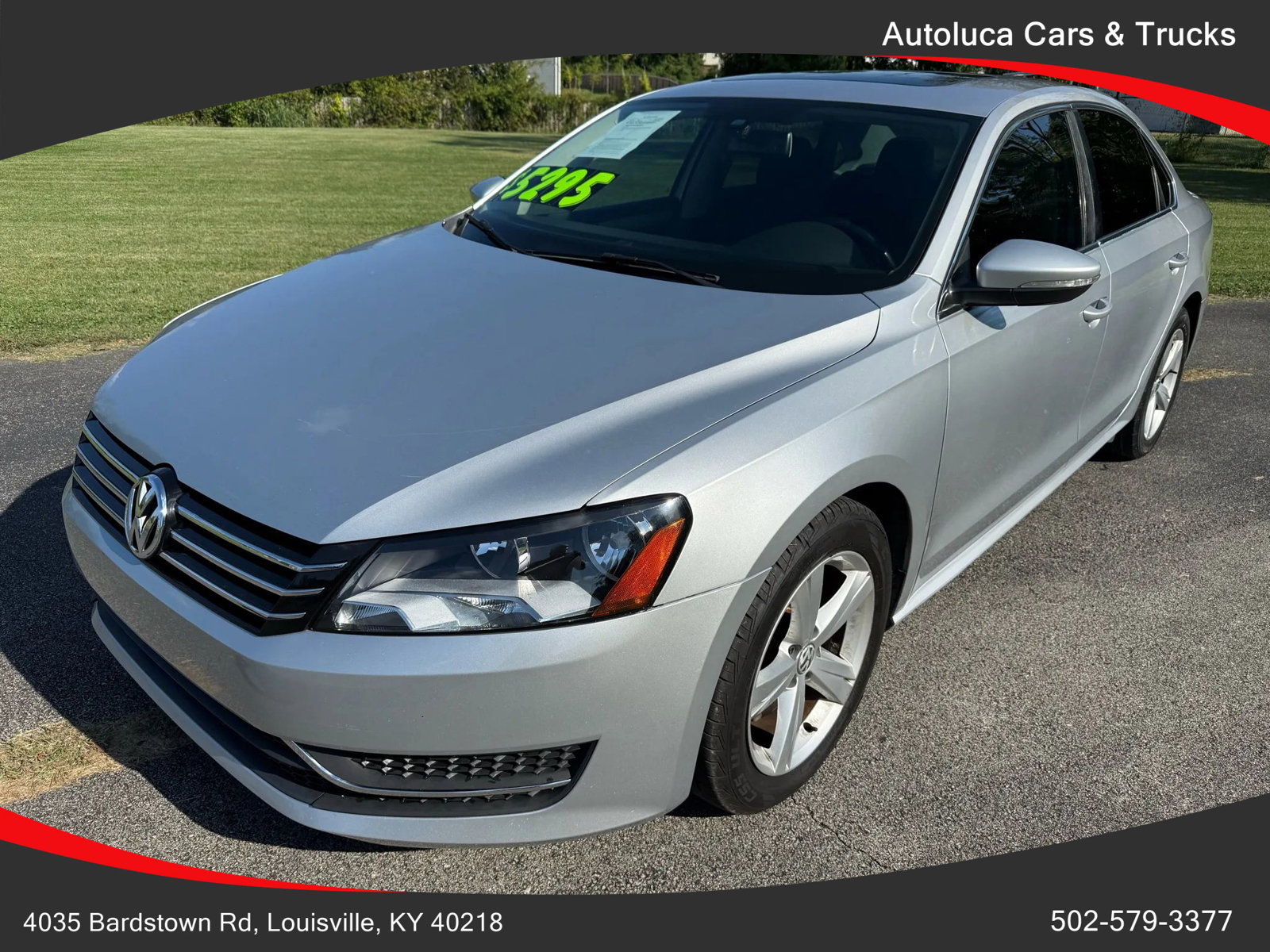 Used 2012 Volkswagen Passat 2.5 SE