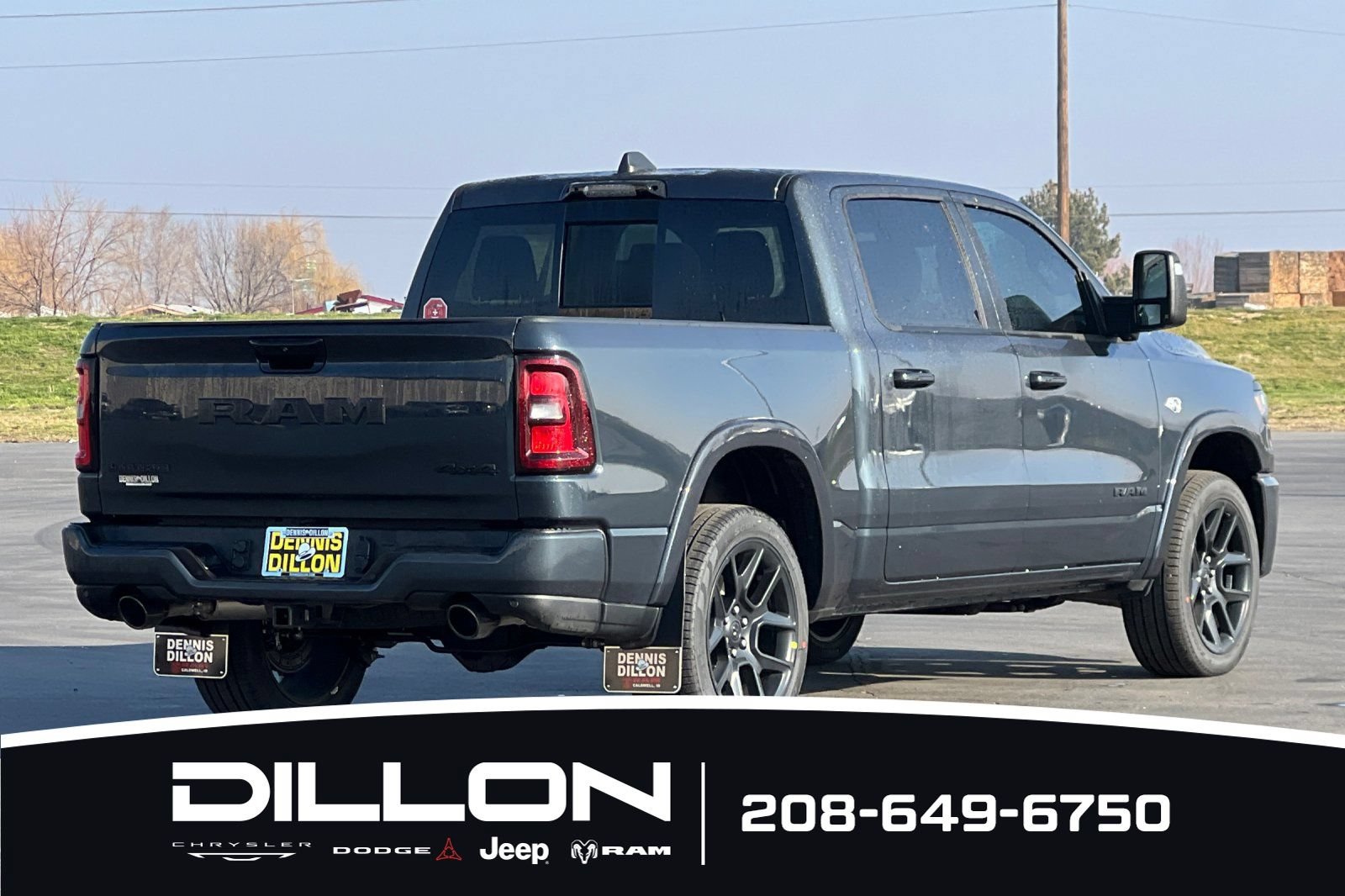 New 2026 RAM 1500 Laramie w/ Night Edition AWD/4WD image 6