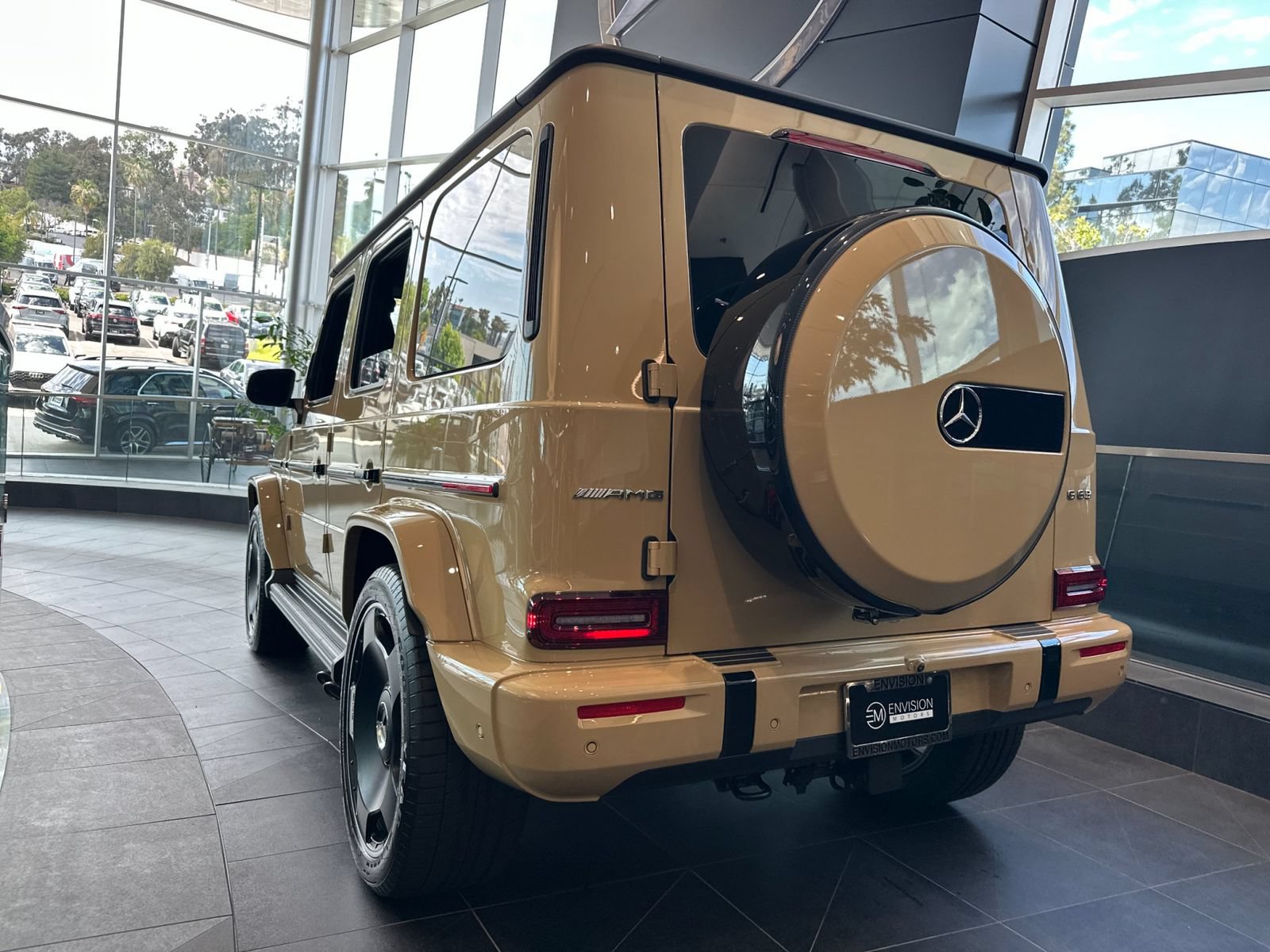New 2026 Mercedes-Benz G 63 AMG 4MATIC image 5