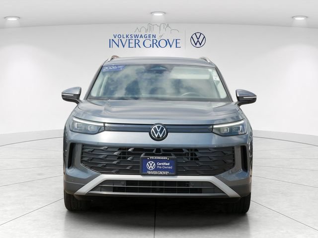 Certified 2026 Volkswagen Tiguan S FWD image 2