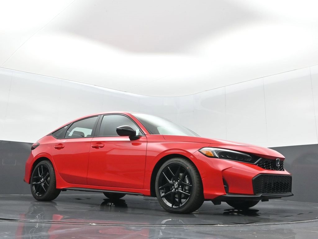 Certified 2025 Honda Civic Sport image 26