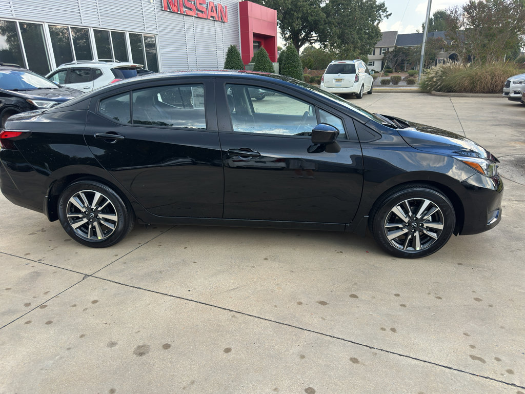 New 2025 Nissan Versa SV w/ Trunk Package image 2