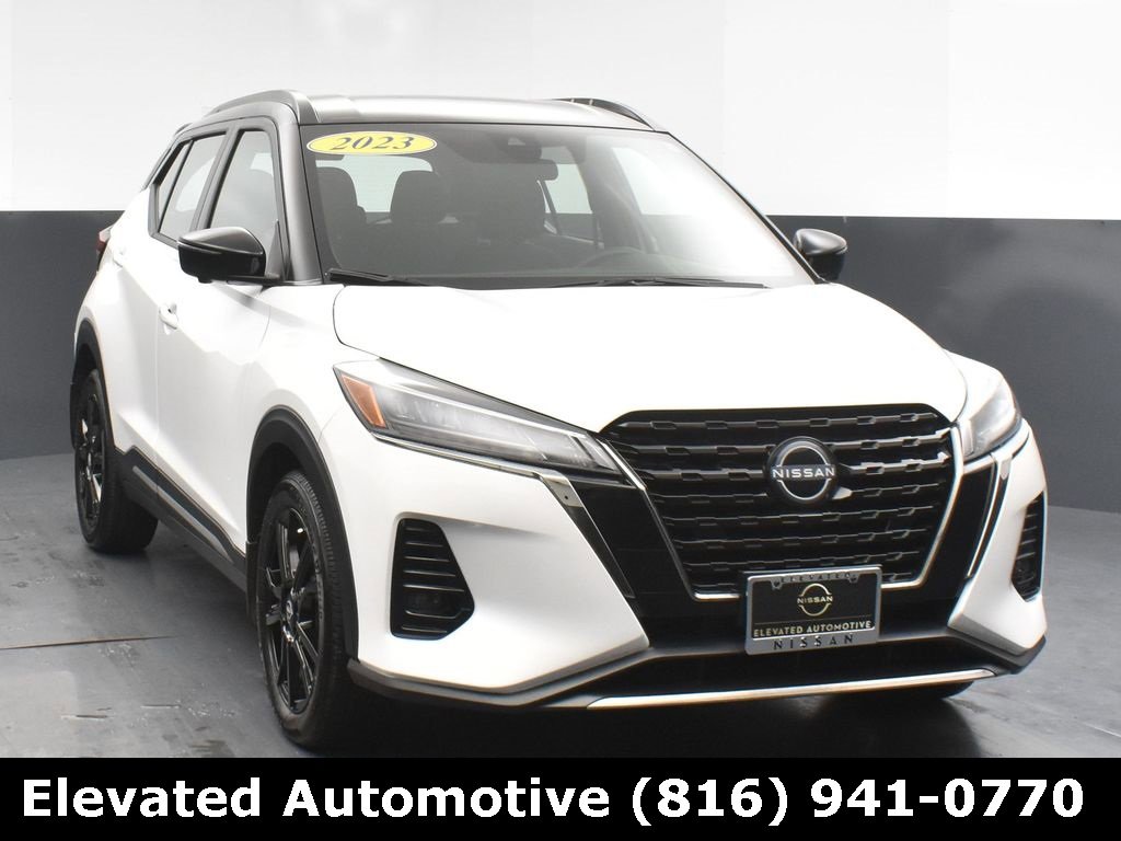 Used 2023 Nissan Kicks SR