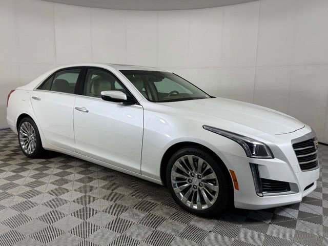 Used 2016 Cadillac CTS Luxury image 12