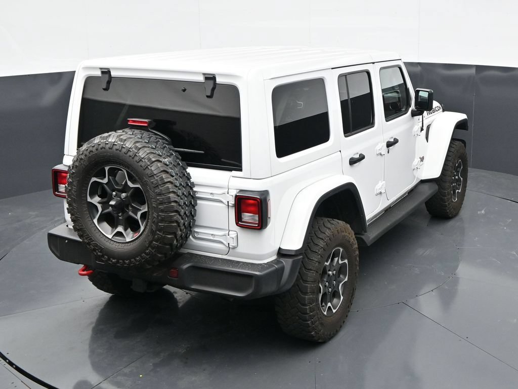Used 2023 Jeep Wrangler Unlimited Rubicon w/ Cold Weather Group AWD/4WD image 43