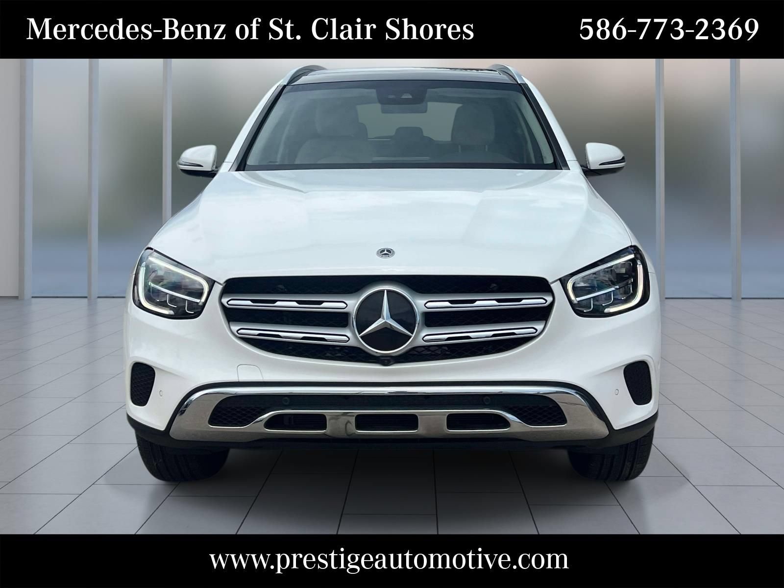 Used 2021 Mercedes-Benz GLC 300 4MATIC image 7