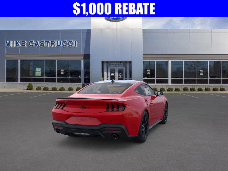 New 2026 Ford Mustang Coupe image 8