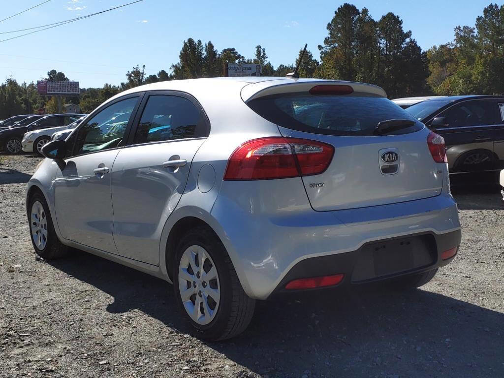 Used 2013 Kia Rio LX w/ PWR Pkg image 4