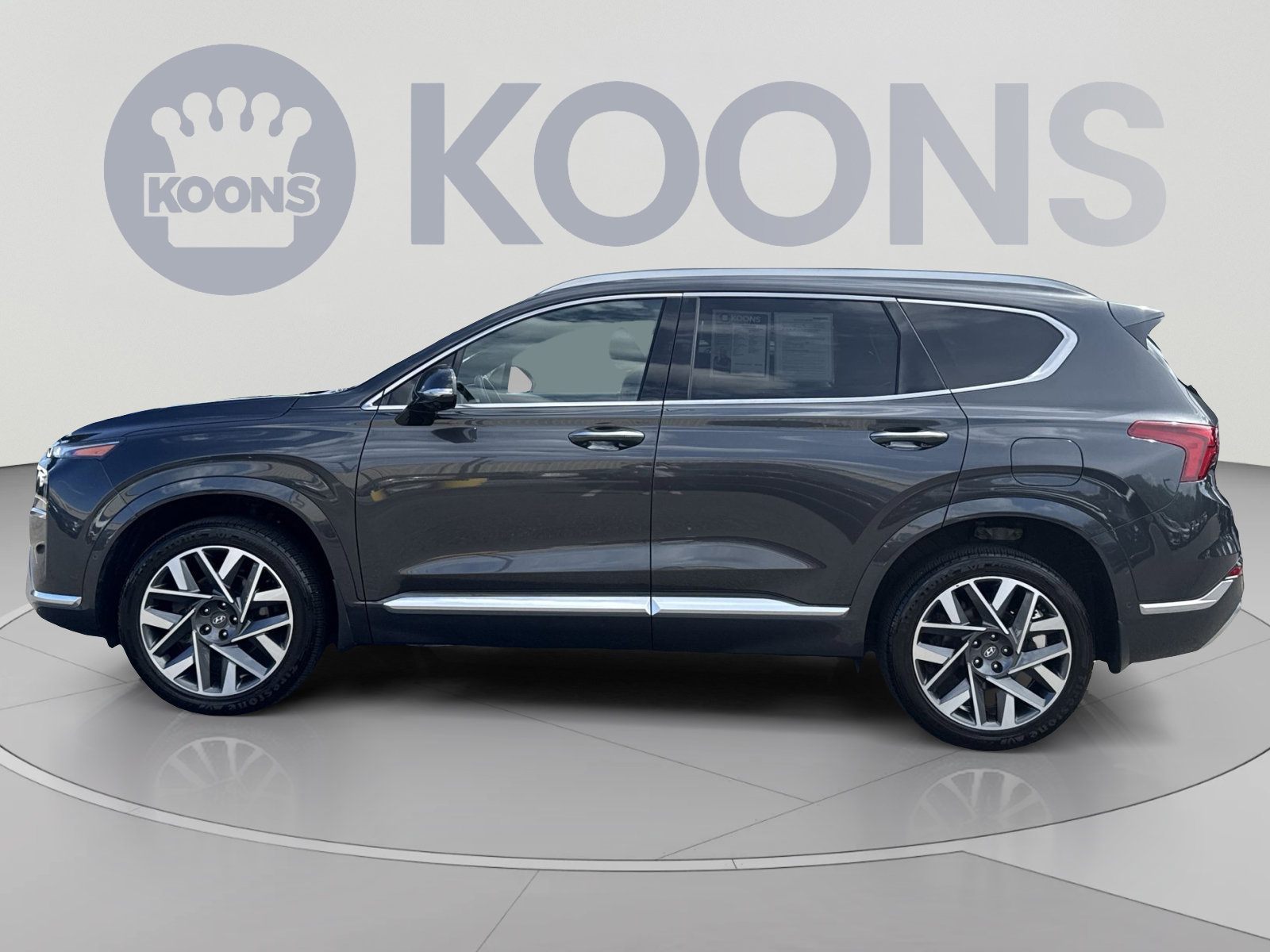Certified 2022 Hyundai Santa Fe Calligraphy w/ Cargo Package AWD/4WD image 13