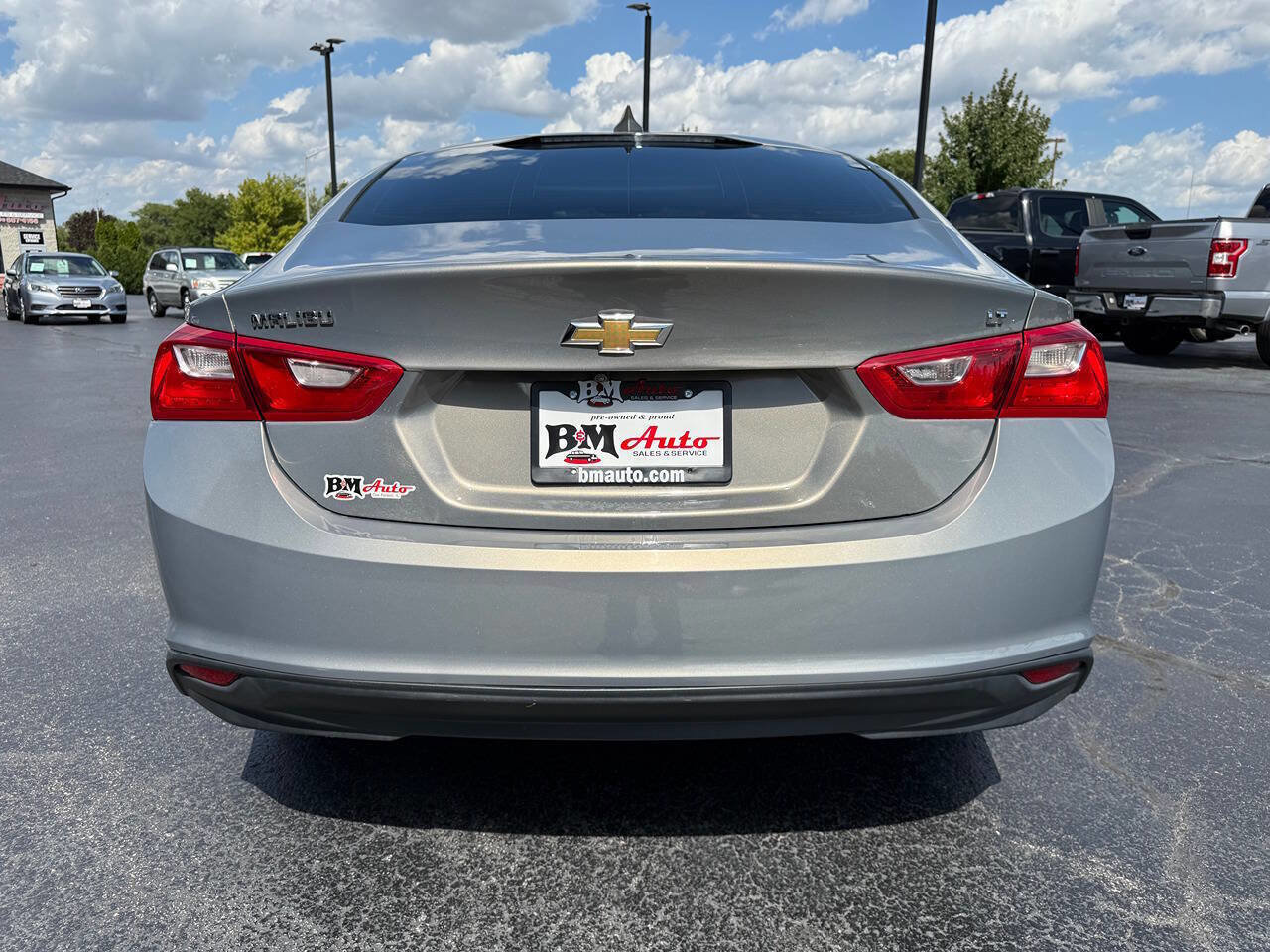 Used 2018 Chevrolet Malibu LT image 6