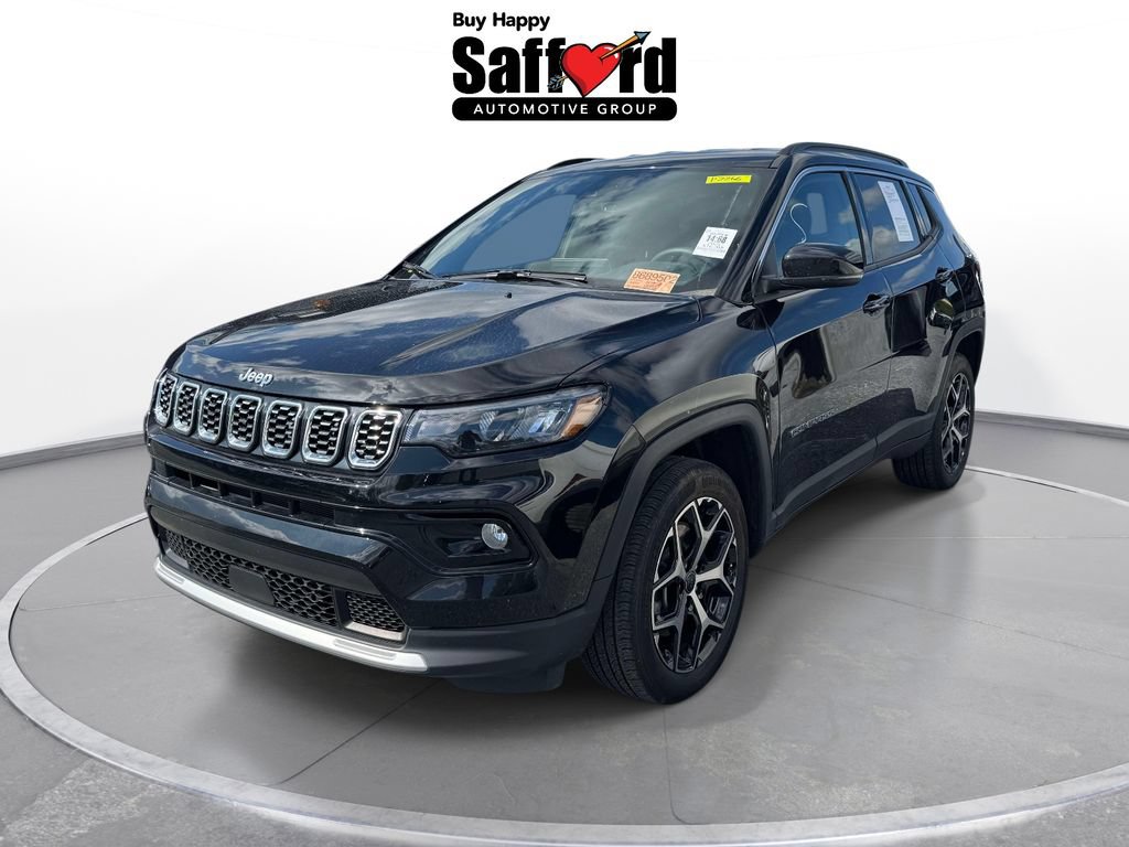 Used 2025 Jeep Compass Limited AWD/4WD image 1