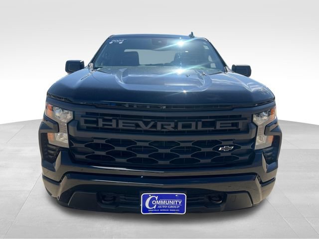 Certified 2024 Chevrolet Silverado 1500 Custom w/ LPO, Dark Essentials Package AWD/4WD image 10