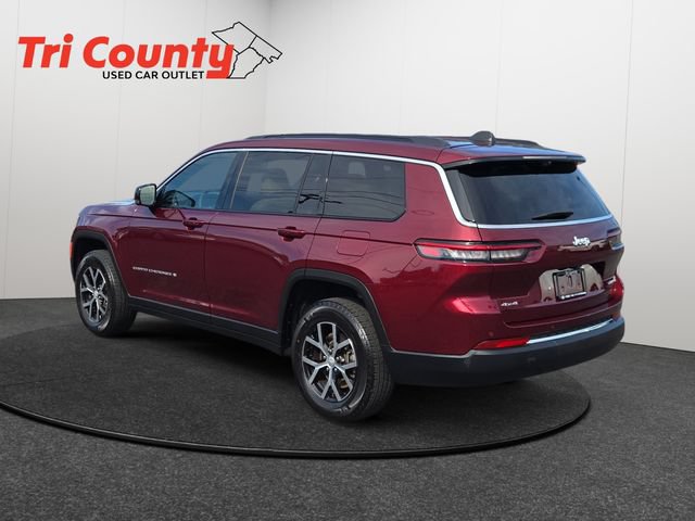 Used 2025 Jeep Grand Cherokee L Limited w/ Luxury Tech Group II AWD/4WD image 5