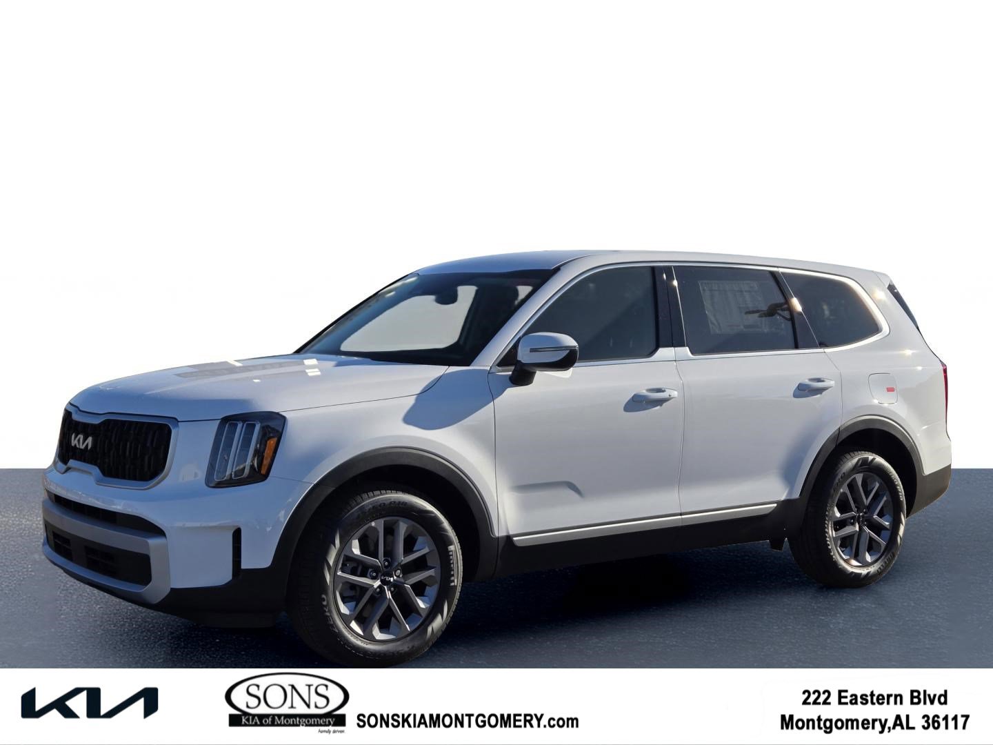 New 2025 Kia Telluride LX