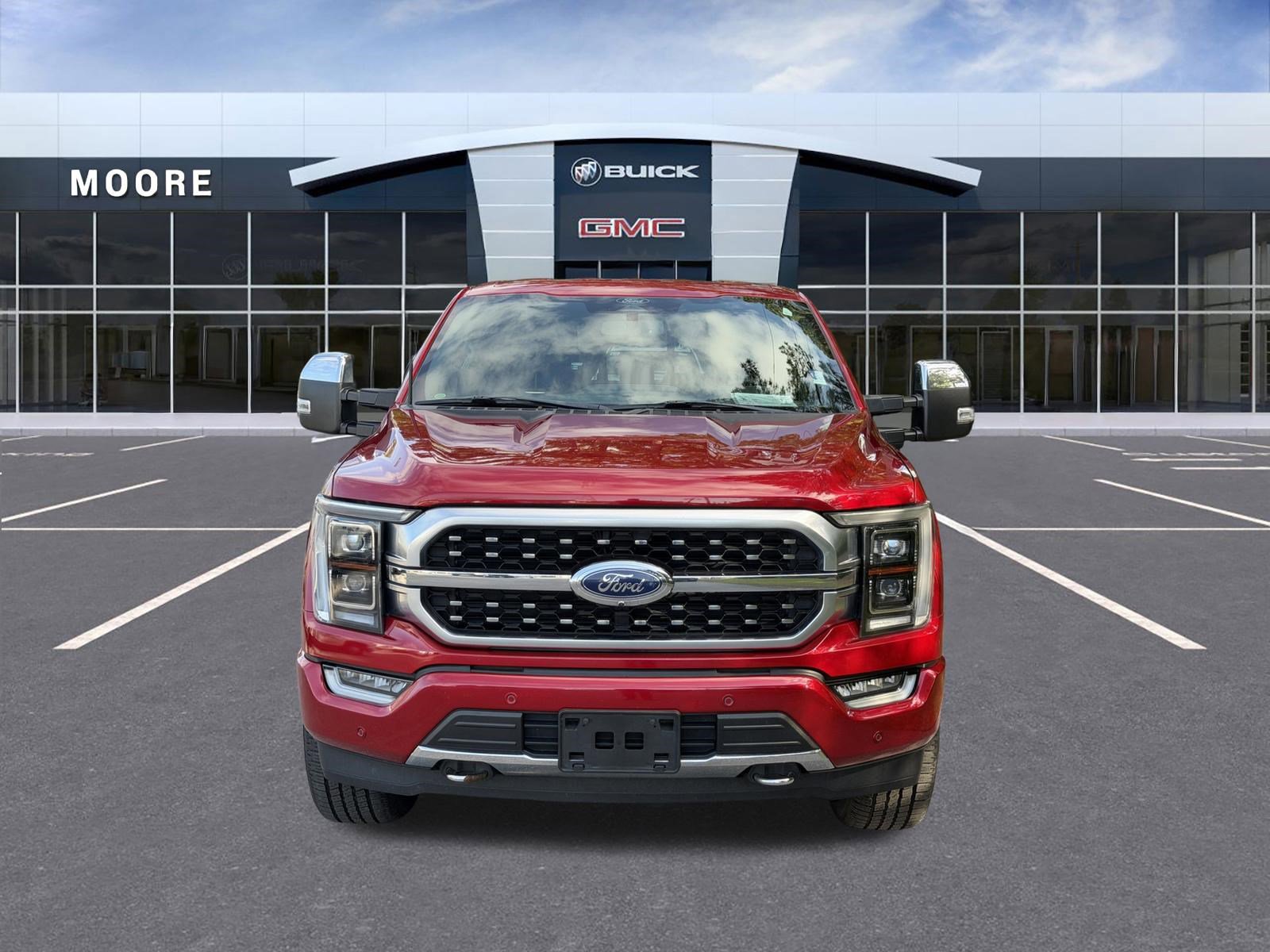 Used 2022 Ford F150 Platinum w/ Equipment Group 701A High AWD/4WD image 8