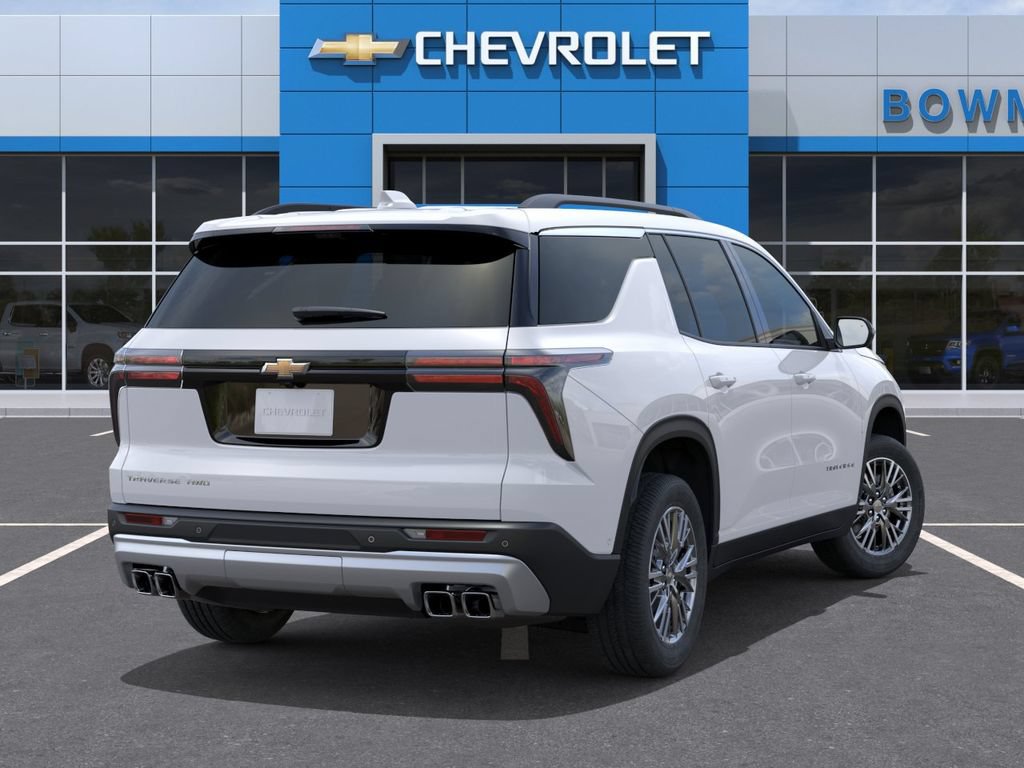 New 2027 Chevrolet Traverse LT w/ Driver Confidence Package AWD/4WD image 5
