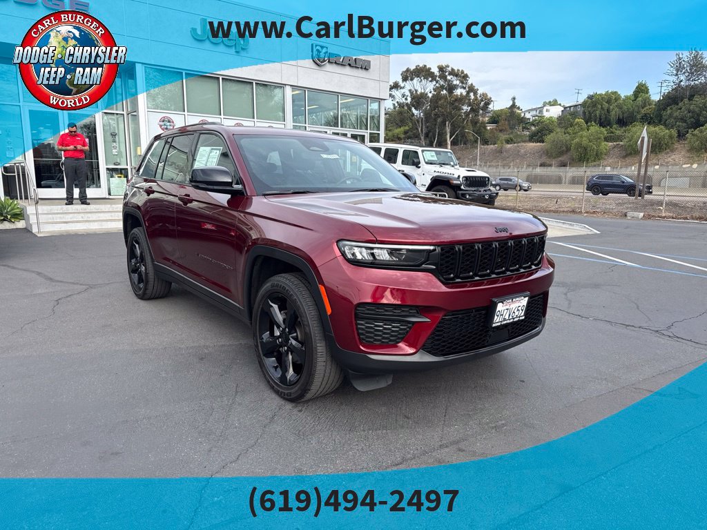 Certified 2023 Jeep Grand Cherokee Altitude