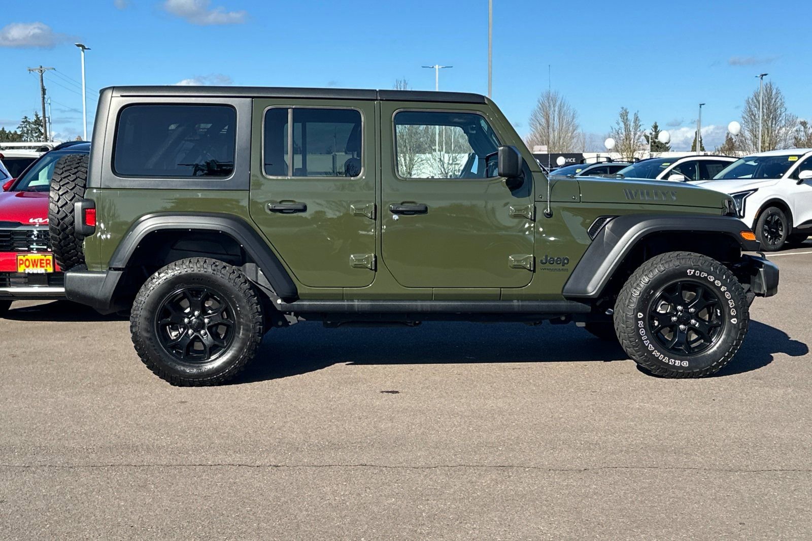 Used 2022 Jeep Wrangler Unlimited Sport image 3