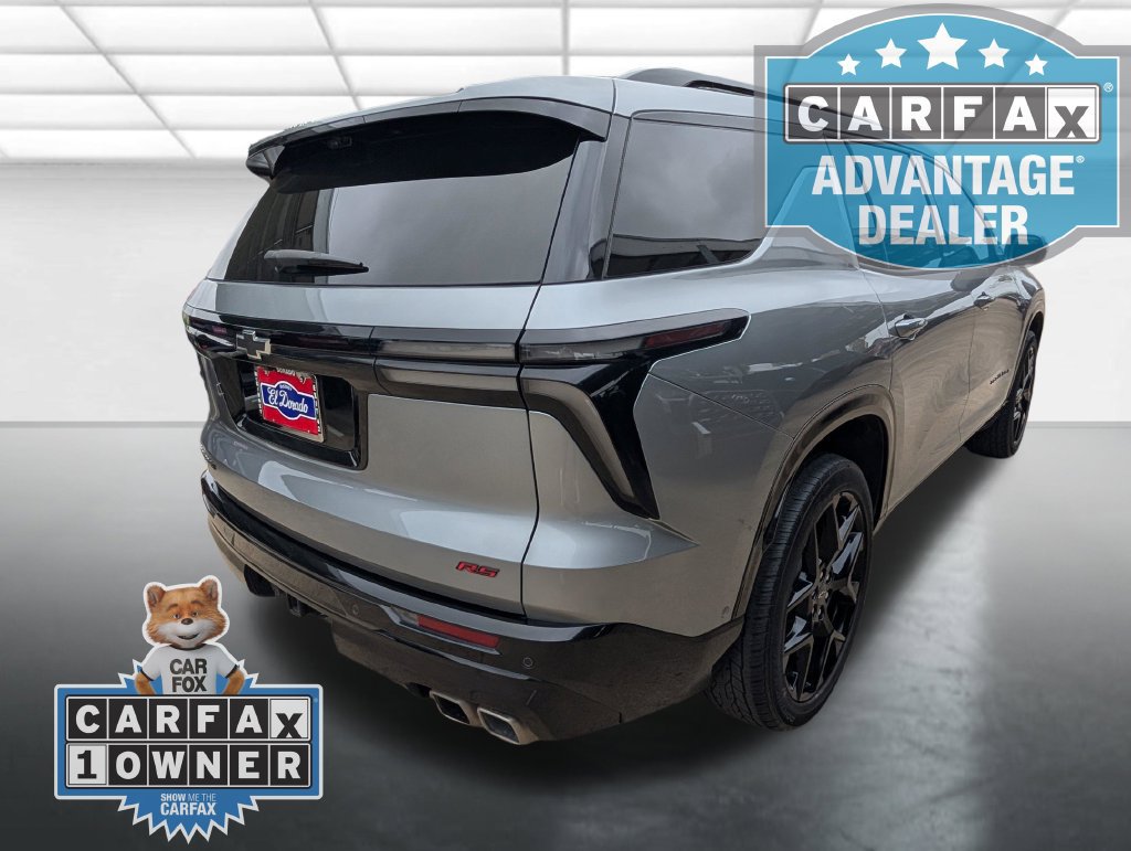 Used 2025 Chevrolet Traverse RS w/ LPO, Floor Liner Package FWD image 34