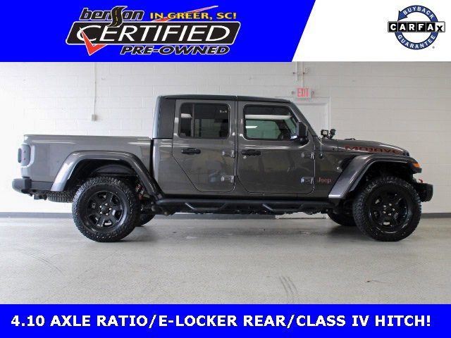 Certified 2022 Jeep Gladiator Mojave w/ Cold Weather Group