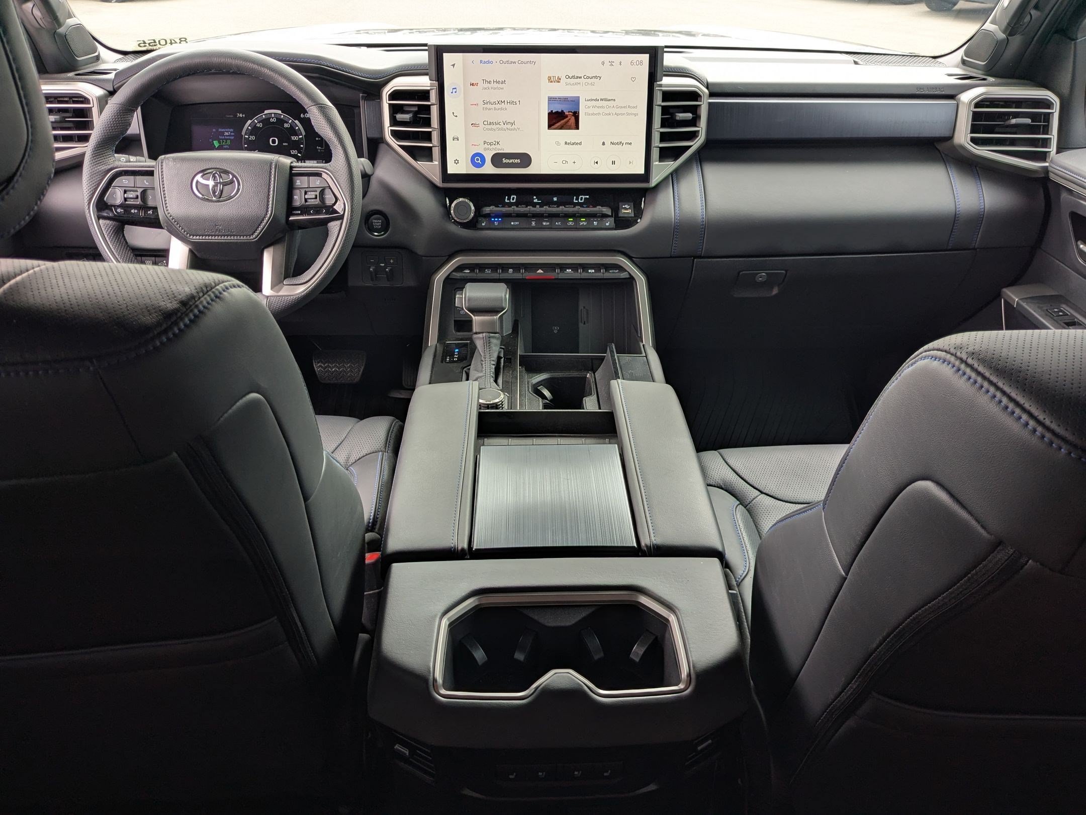 Used 2026 Toyota Tundra Platinum AWD/4WD image 26