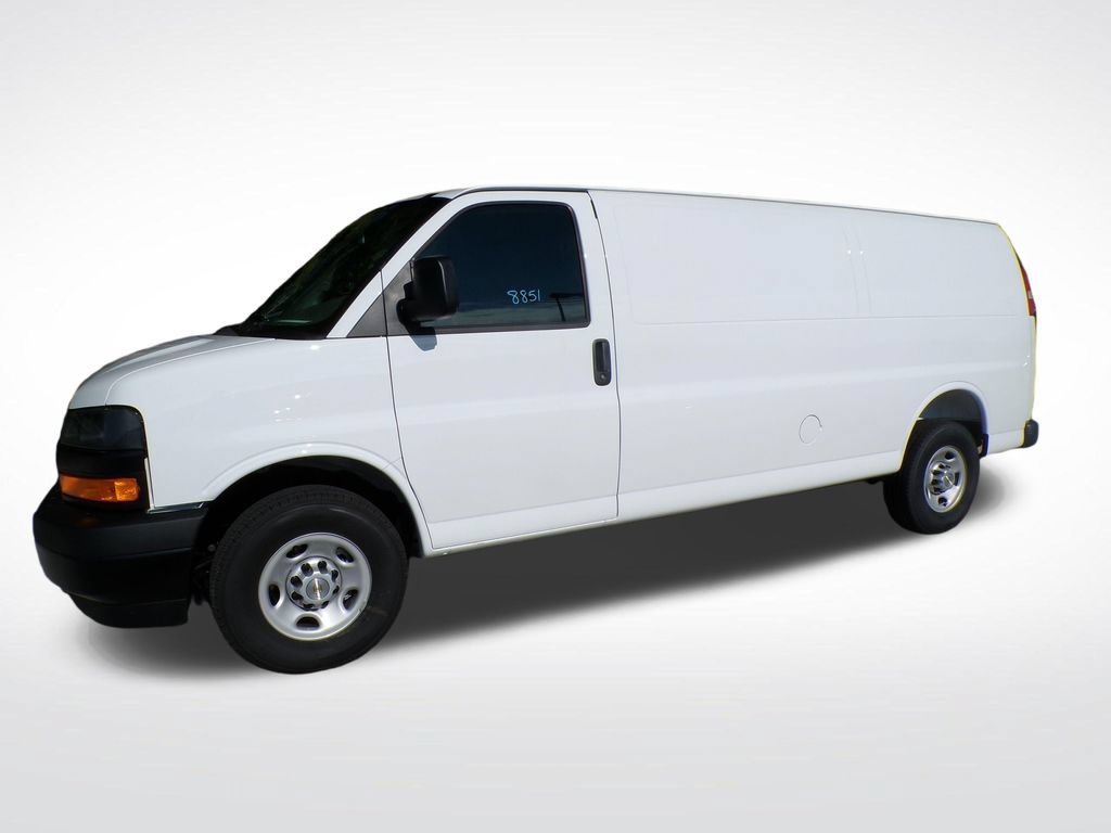 New 2026 Chevrolet Express 2500 Extended w/ Driver Convenience Package RWD image 3