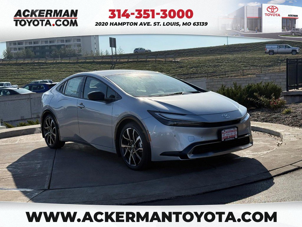 New 2026 Toyota Prius Plug-In Hybrid