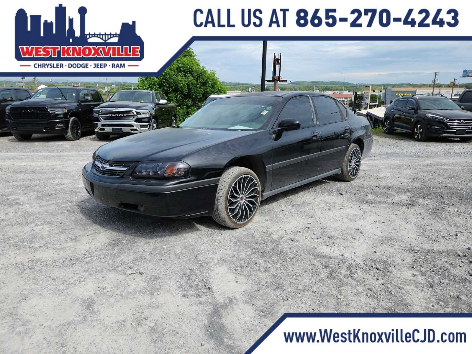 Used 2002 Chevrolet Impala image 1