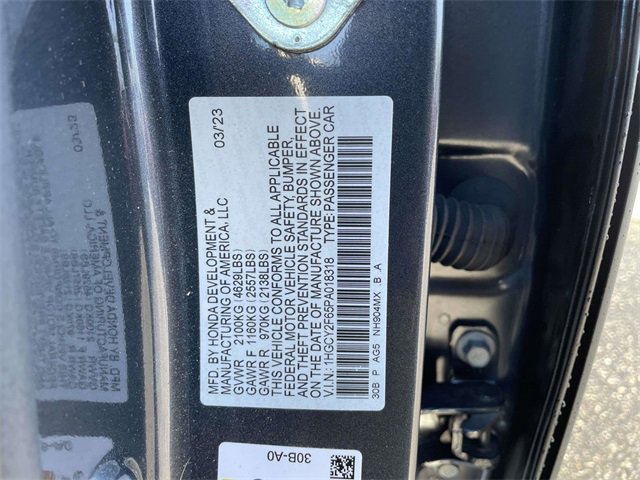 Used 2023 Honda Accord EX-L image 33