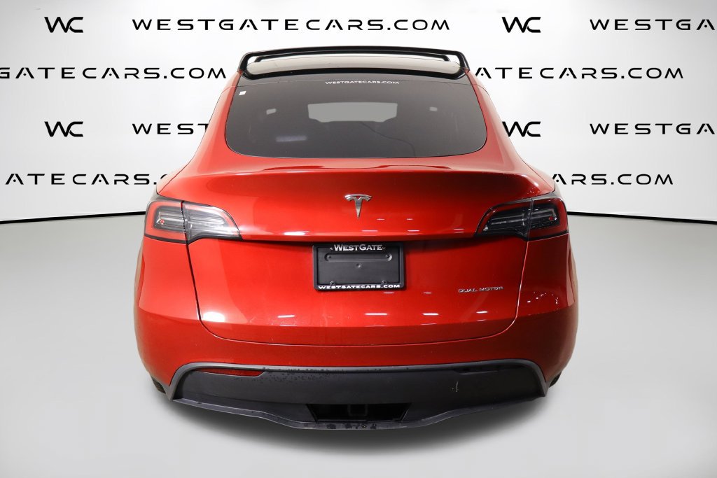 Used 2023 Tesla Model Y Long Range AWD/4WD image 4