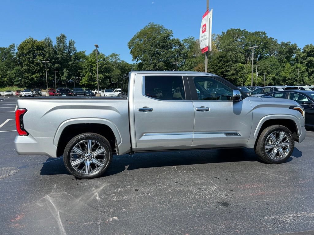 Certified 2024 Toyota Tundra Capstone AWD/4WD image 10