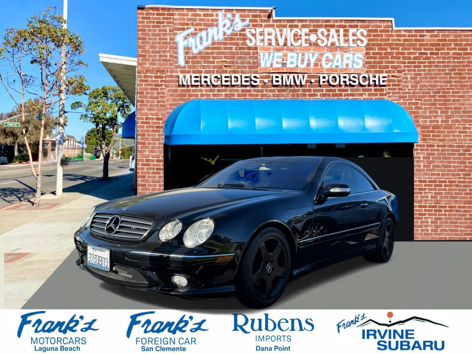 Used 2003 Mercedes-Benz CL 500 image 1