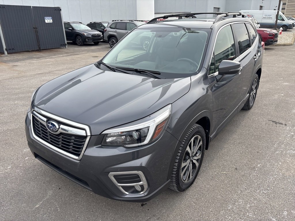 Certified 2021 Subaru Forester Limited image 6